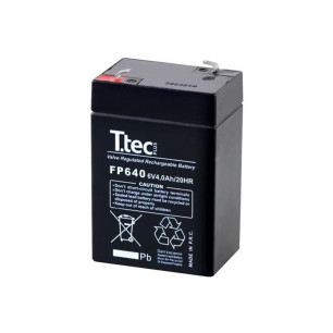 TTEC 6V 4Ah Akü TTEC 6V 4Ah Akü